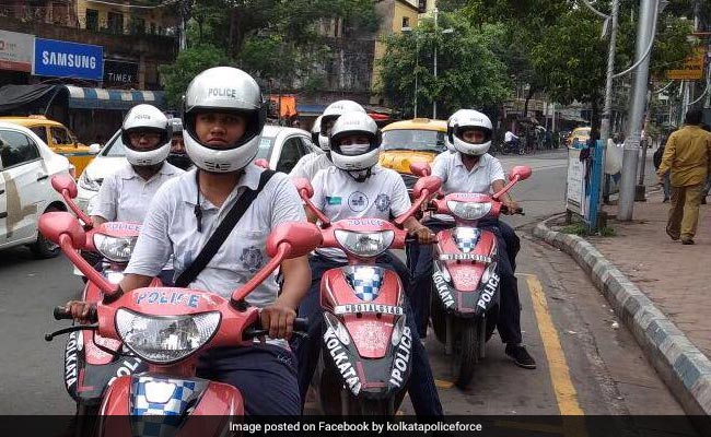 Kolkata Police Launches All-Women Patrolling Team