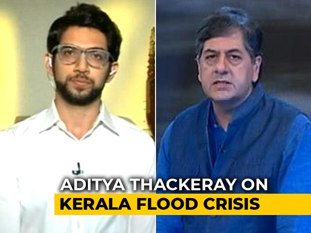 Aditya Thackeray Calls Kerala Floods A National Tragedy