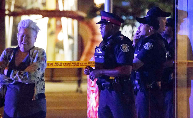 Police Seek Motive After Gunman Kills Two In Toronto