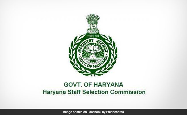 Haryana Staff Selection Commission Reschedules Recruitment Exam