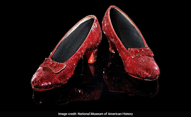 FBI Finds Stolen 'Wizard Of Oz' Ruby Slippers 13 Years Later