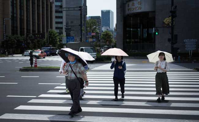 Record Heat Broils Japan. Beware Of "Cruelly Hot Weather", Officials Warn