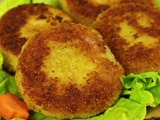 How To Make Potato & Keema Cutlet At Home