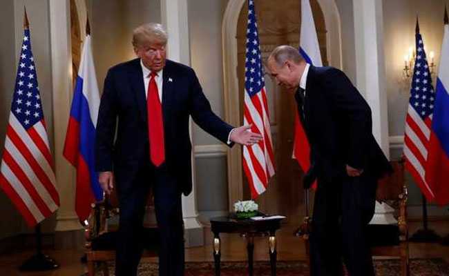 "No Reason To Believe Russia Hacked US Election," Says Trump: Updates