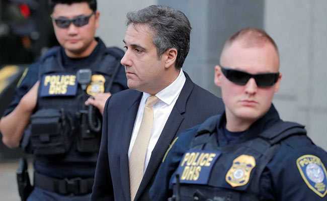 Trump Calls For "Long Prison Term" For Former Lawyer Micheal Cohen