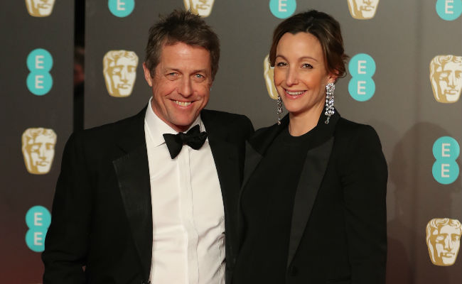 Hugh Grant, 57, Marries Anna Eberstein. <i>Love, Actually</i> It Is
