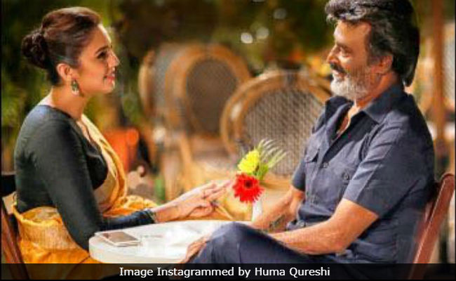 <i>Kaala</i>: 'Rajinikanth Doesn't Take Stardom Seriously,' Says Co-Star Huma Qureshi