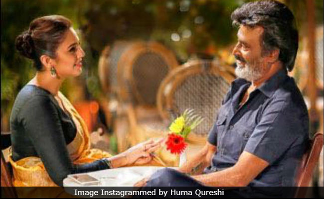 Rajinikanth's <i>Kaala</i> Co-Star Huma Qureshi Shares What She Learnt About Him