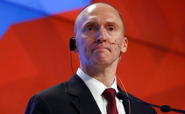 In Russia Meddling Probe, Trump's Ex-Adviser's Documents Released By FBI