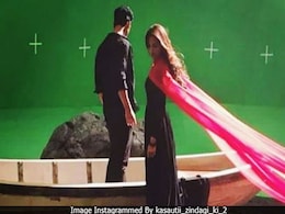 Trending: Erica Fernandes Shoots For <i>Kasautii Zindagii Kay</i> Remake Promo Trending: Erica Fernandes Shoots For <i>Kasautii Zindagii Kay</i> Remake Promo