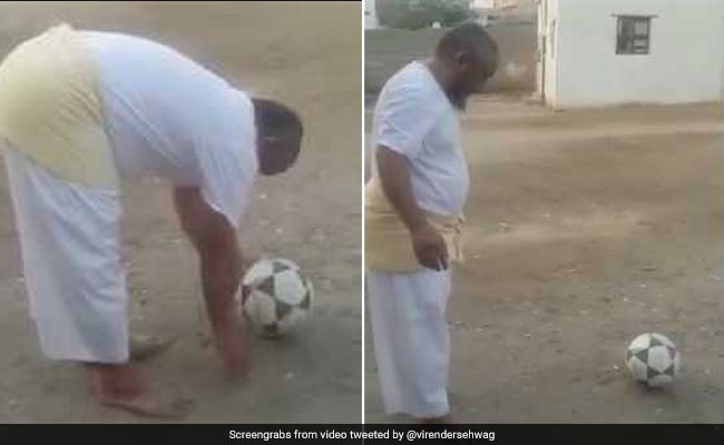 Virender Sehwag Calls This Man 'Messi Ke Chacha' For His Goal. Watch