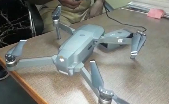 In Hyderabad, Cops Catch Woman Flying Drone Near Charminar At Night