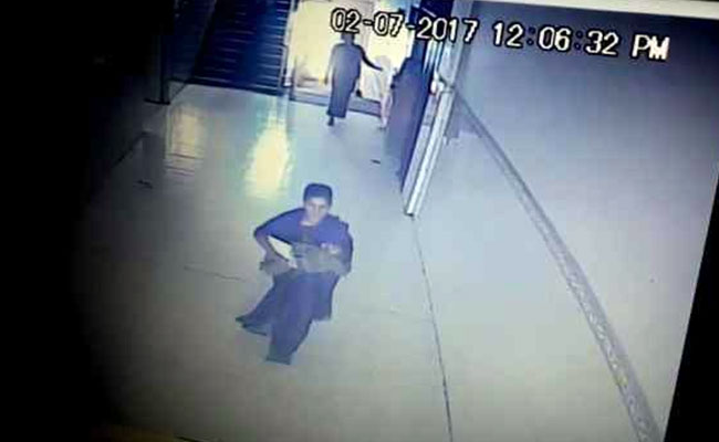 Woman Steals Baby From Hyderabad Hospital, Caught On CCTV
