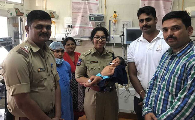 CCTV Footage Helps Cops Rescue Newborn Kidnapped From Hyderabad Hospital