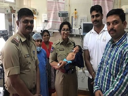 CCTV Footage Helps Cops Rescue Newborn Kidnapped From Hyderabad Hospital CCTV Footage Helps Cops Rescue Newborn Kidnapped From Hyderabad Hospital