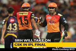 IPL 2018 Qualifier 2: SRH Outshine KKR, To Face CSK In Final IPL 2018 Qualifier 2: SRH Outshine KKR, To Face CSK In Final