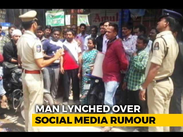 WhatsApp Rumours Claim One More Life In Telangana