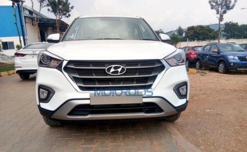 2018 Hyundai Creta Facelift Spotted Again Ahead Of Launch