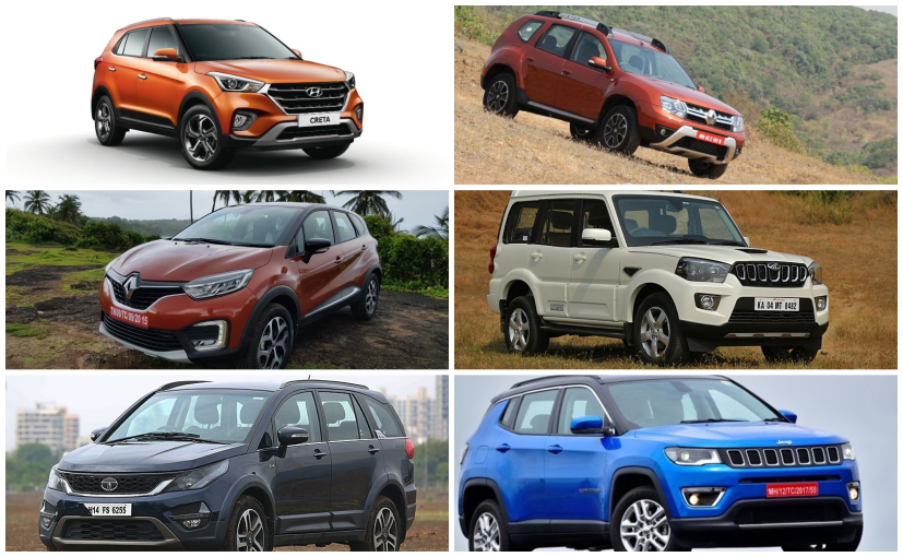 Hyundai Creta Facelift VS Rivals: Detailed Diesel Price Comparison