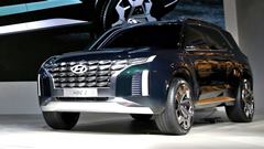 Hyundai's Flagship SUV To Be Called Palisade; Global Debut At The LA Auto Show