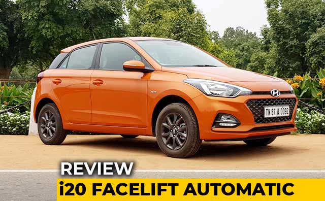 Hyundai i20 Facelift CVT Automatic Gearbox Review