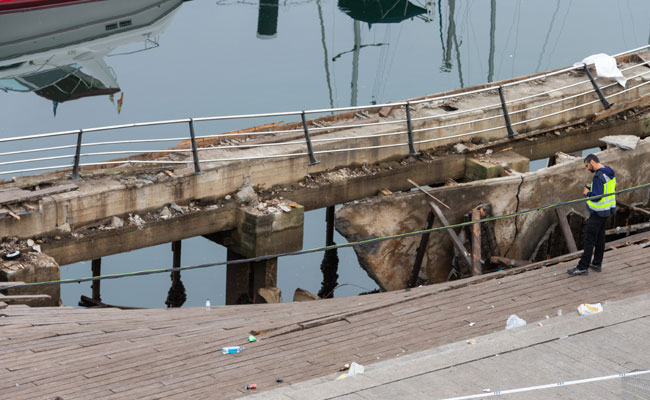 Hundreds Injured At Music Festival In Spain After Promenade Collapse