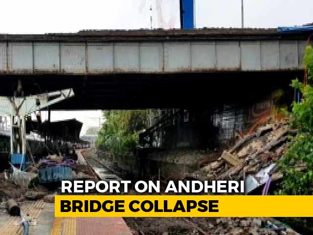 Corrosion, Excess Load Caused Mumbai's Andheri Bridge Collapse: Report