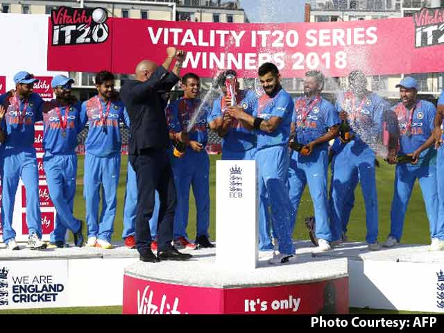 India Begin England Tour With A Fine Win In T20I Series
