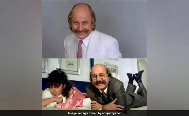 27 Years Of <I>Dil Hai Ki Manta Nahi</I>: After Pooja Bhatt, Anupam Kher Shares Throwback Pics