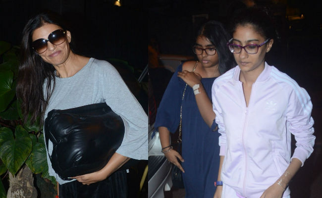 Catching Up With Sushmita Sen And Her Daughters Reene And Alisah