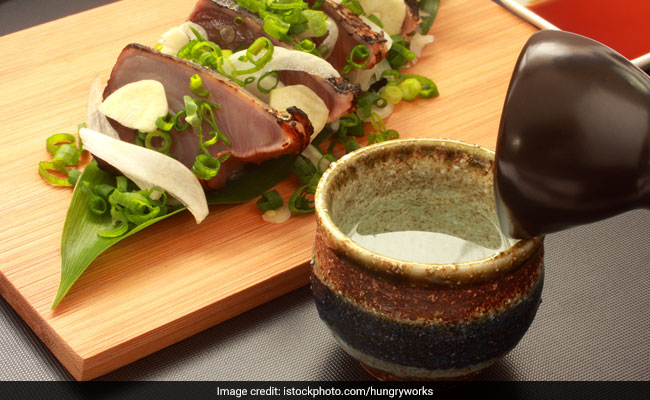 Tired Of Beer? Try The Japanese Wine - Sake