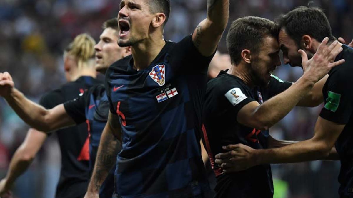 Croatian World Cup Star Dejan Lovren Rejects Accusations Of Fascism