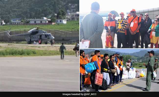 Indian Air Force Airbridge To Airlift Over 1,000 Kailash Yatra Pilgrims