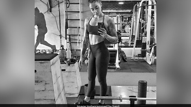 Here's to the super fit, muscular queen Bani J!