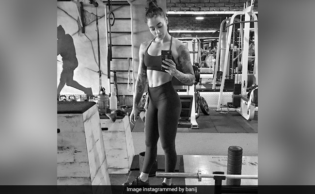 Here's to the super fit, muscular queen Bani J!