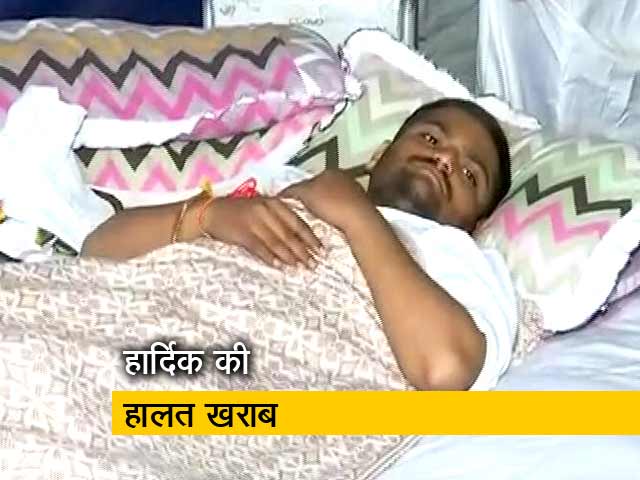 उपवास से कमजोर हुए हार्दिक, डॉक्टरों ने दी भर्ती होने की सलाह