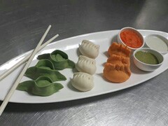 Assorted Vegetable Tricolor Dumplings