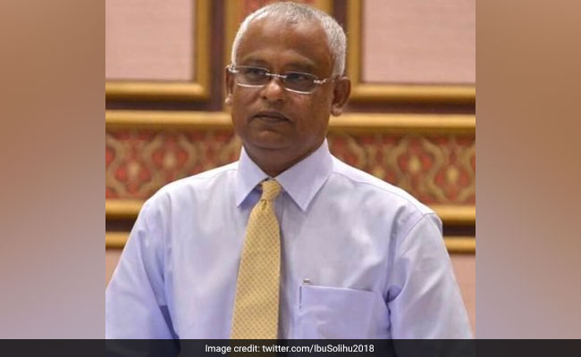 Maldives President To Visit India Next Month