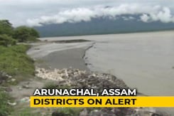 Arunachal, Assam On Flood Alert After China Releases Water In Brahmaputra Arunachal, Assam On Flood Alert After China Releases Water In Brahmaputra