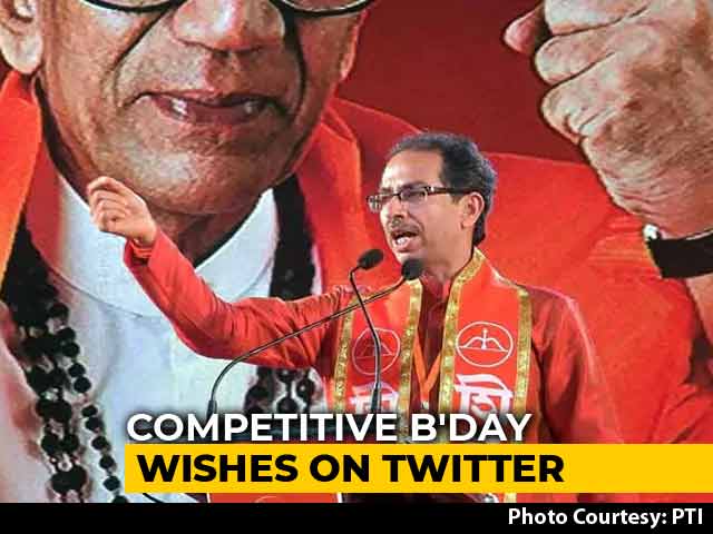Look Who Tweeted On Uddhav Thackeray's Birthday. He's Not Even On Twitter