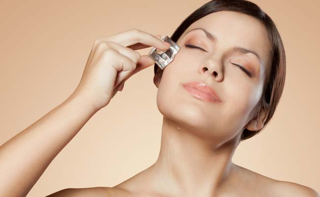 Can Using Ice On Your Face Improve Skin Health