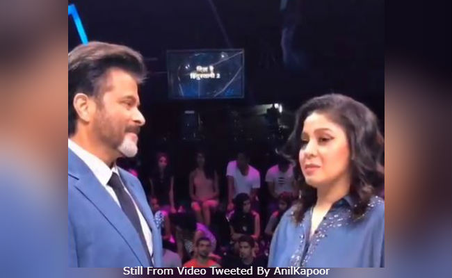 Anil Kapoor Asks Singer Sunidhi Chauhan About Her Fanney Khan. It's Her Dad