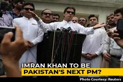 Imran Khan's PTI Ahead As Votes Are Counted In Pakistan Polls Imran Khan's PTI Ahead As Votes Are Counted In Pakistan Polls