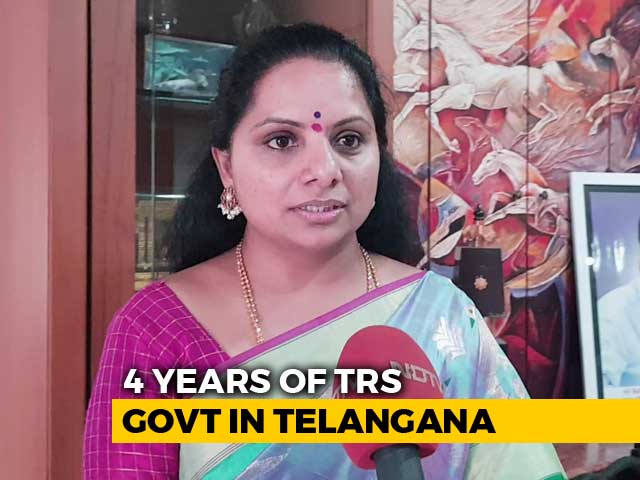 Will Present Our Report Card To The People: Telangana CM's Daughter On Mega TRS Rally