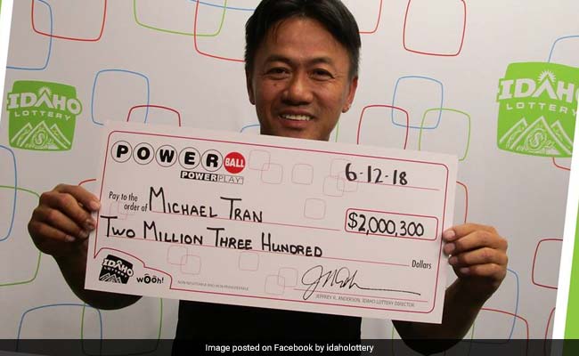 For 18 Years He Played Lottery With Same Numbers. He Just Won $2 Million