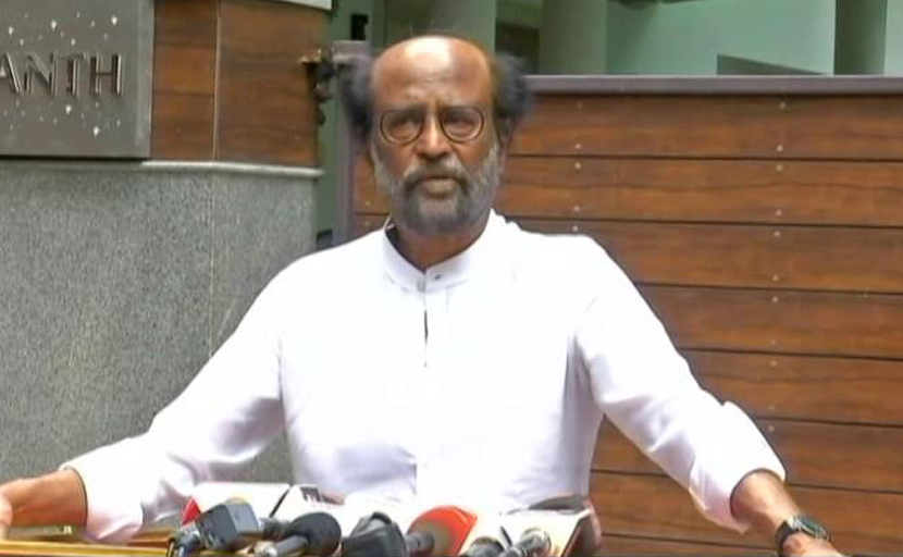 "10 vs 1, Who's Stronger?" Rajinikanth Clarifies on BJP, Still Cryptic