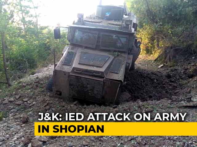 Three Soldiers Injured In Blast In Jammu And Kashmir's Shopian