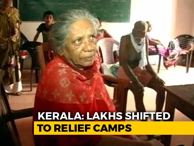 At Relief Camp In Flood-Hit Kerala, Clean Water, Power Are Tough Asks