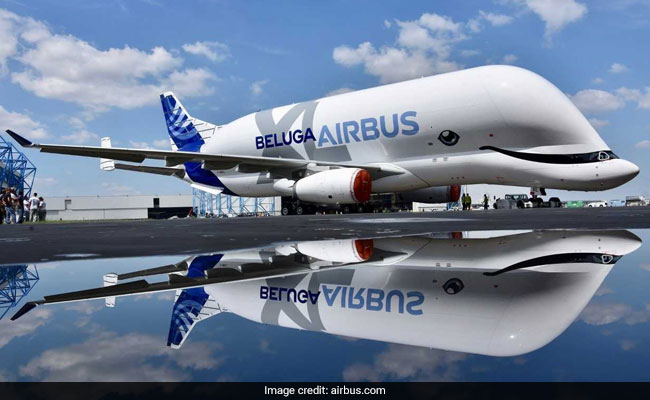 Airbus BelugaXL: Plane That Looks Like A Whale Charms The Internet