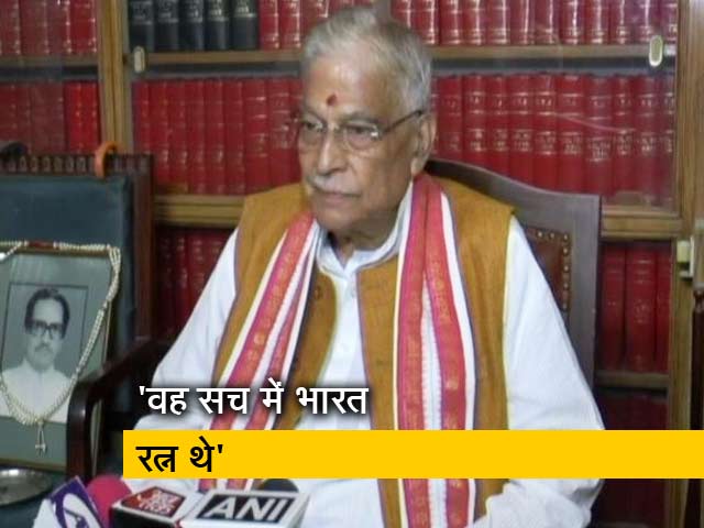 किसी दल के नहीं बल्कि राष्ट्र नेता थे वाजपेयी: मुरली मनोहर जोशी